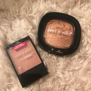 Wet n Wild Highlighter/Blush Bundle